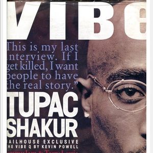 😎ISO APRIL 1995 *ORIGINAL AUTHENTIC COPY* VIBE